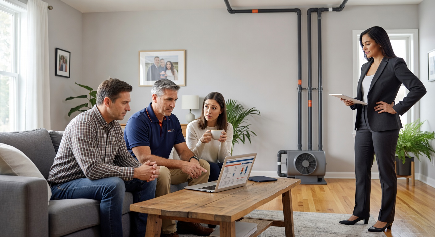 Radon Mitigation expert consultation