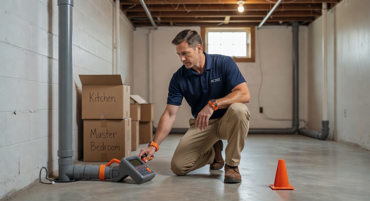 Radon Mitigation Townsend OH | Licensed RC202 Pros