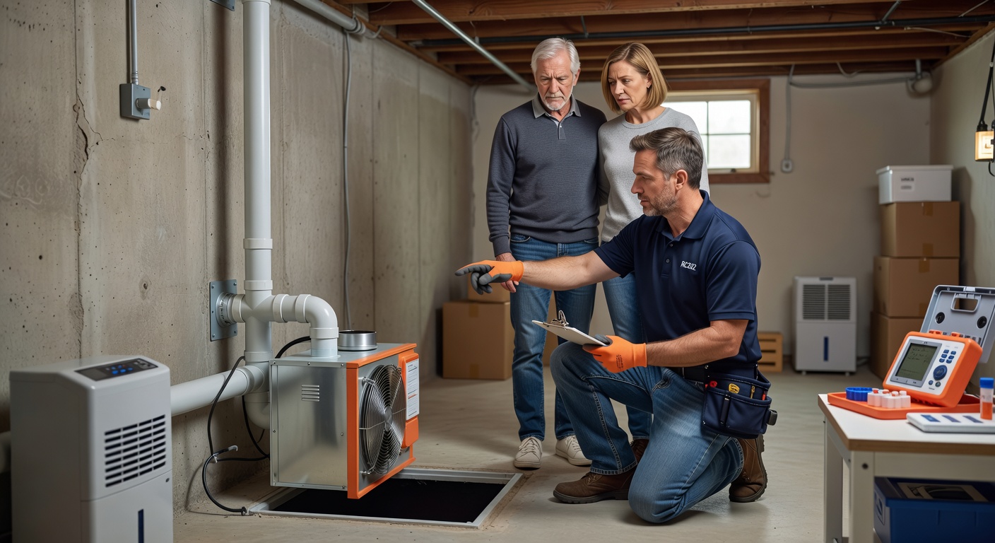 Radon Mitigation expert consultation