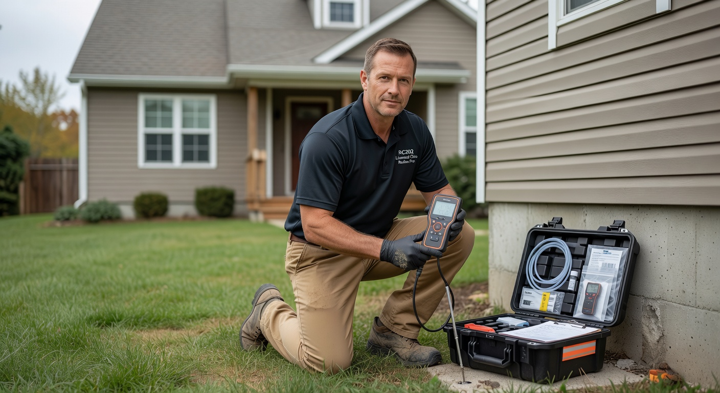 Radon Mitigation New Concord OH | Licensed RC202 Pro