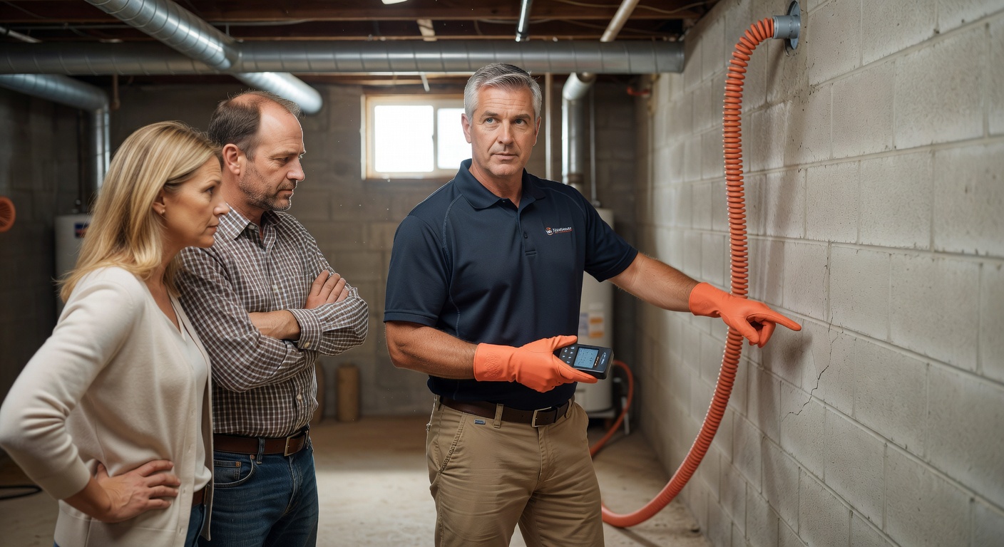 Radon Mitigation expert consultation