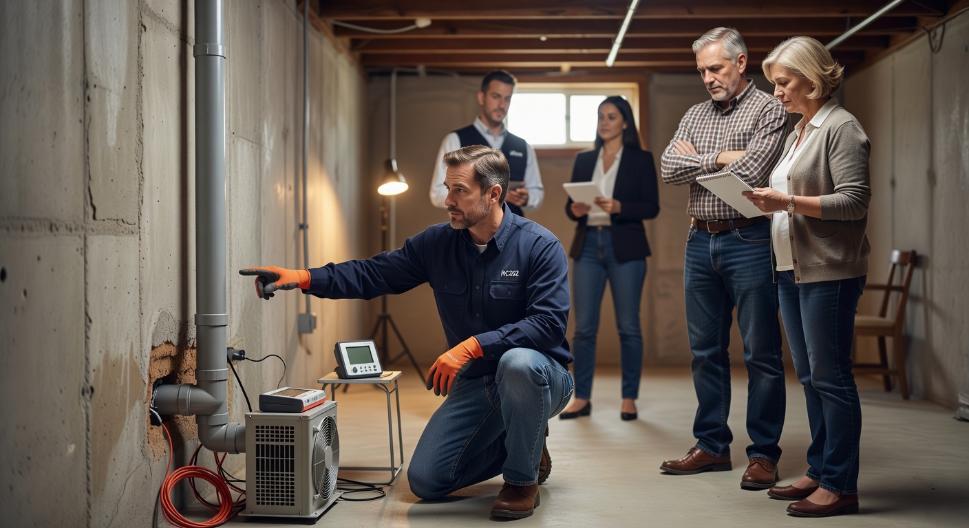Radon Mitigation expert consultation