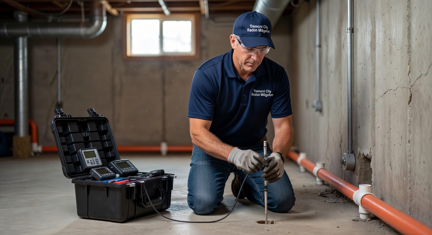 Radon Mitigation Tremont City OH | Licensed RC202 Pros