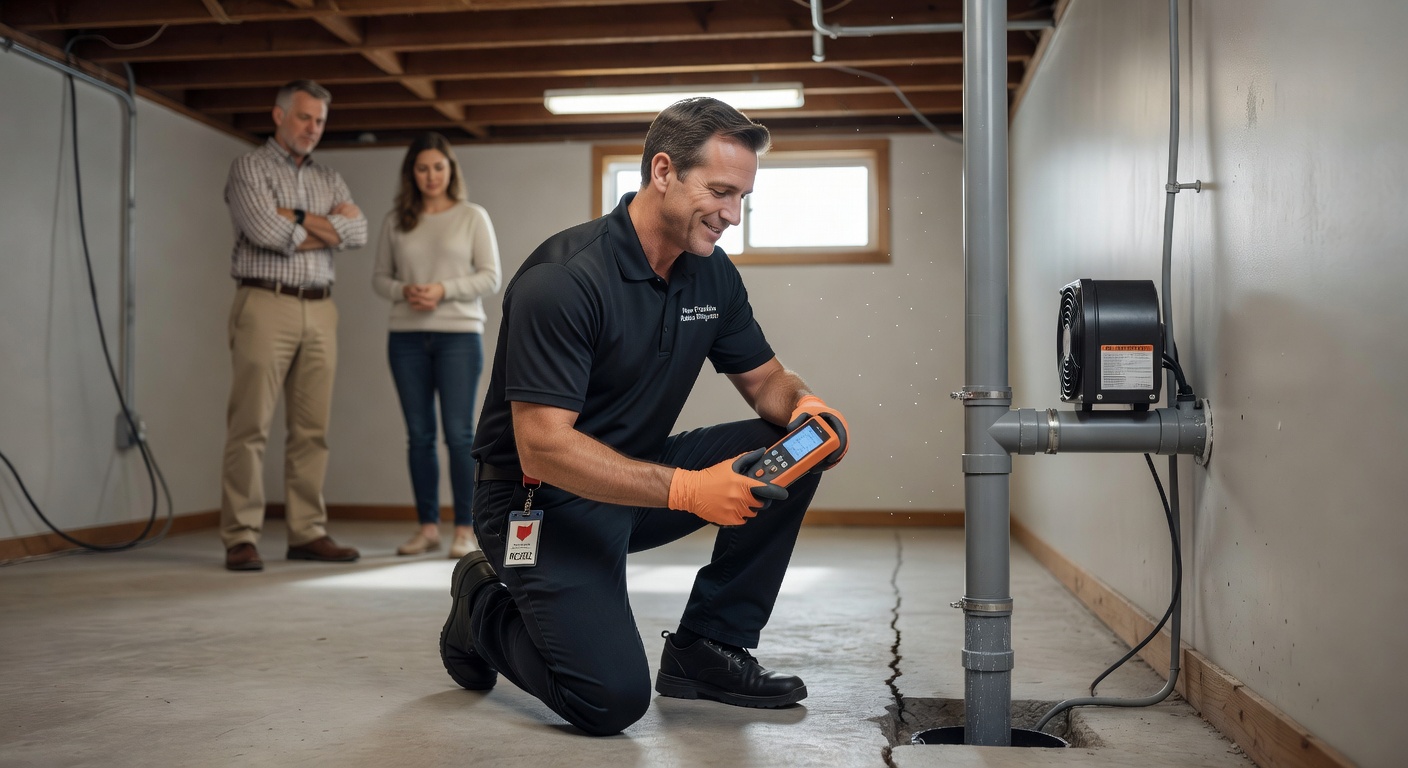 Radon Mitigation New Franklin OH | Licensed RC202 Pro