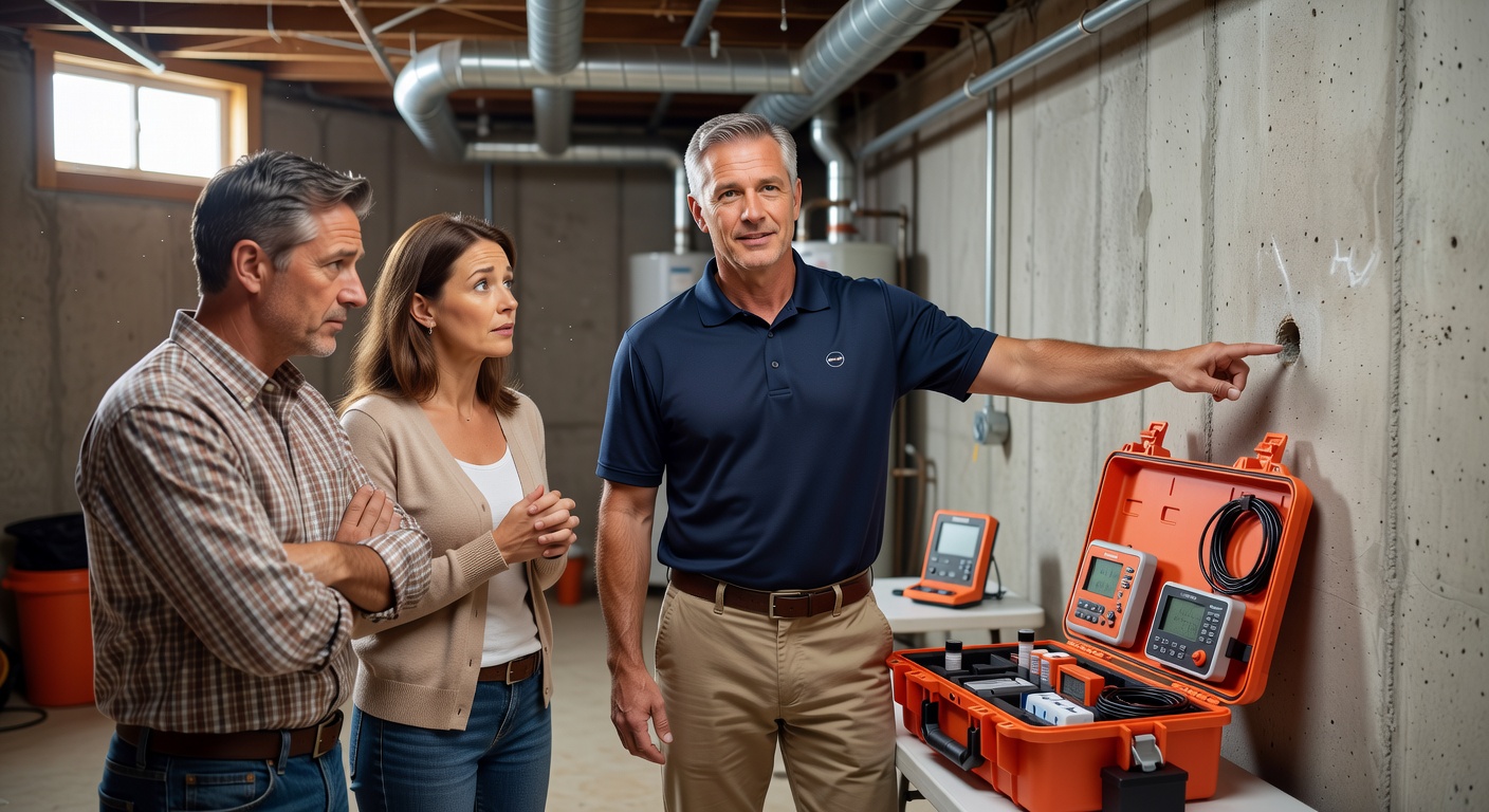 Radon Mitigation expert consultation