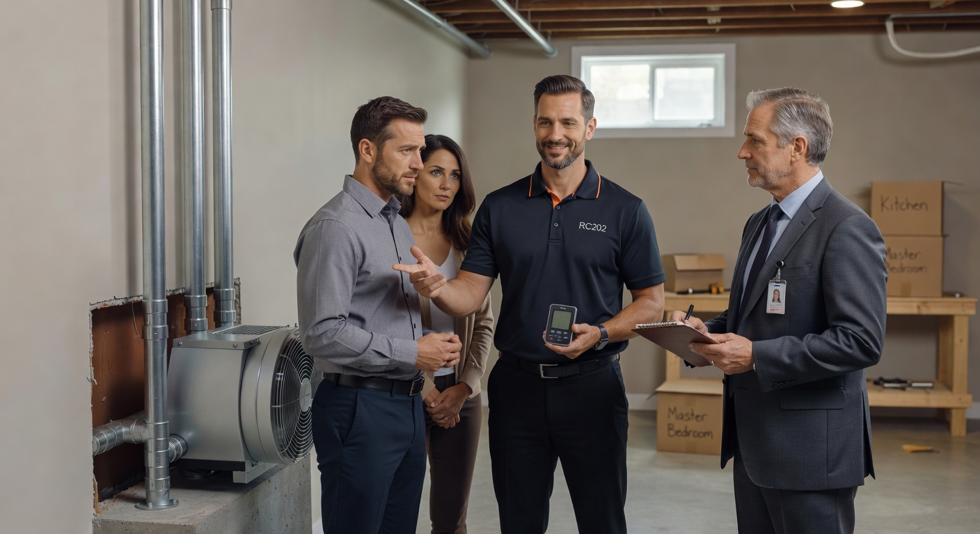 Radon Mitigation expert consultation