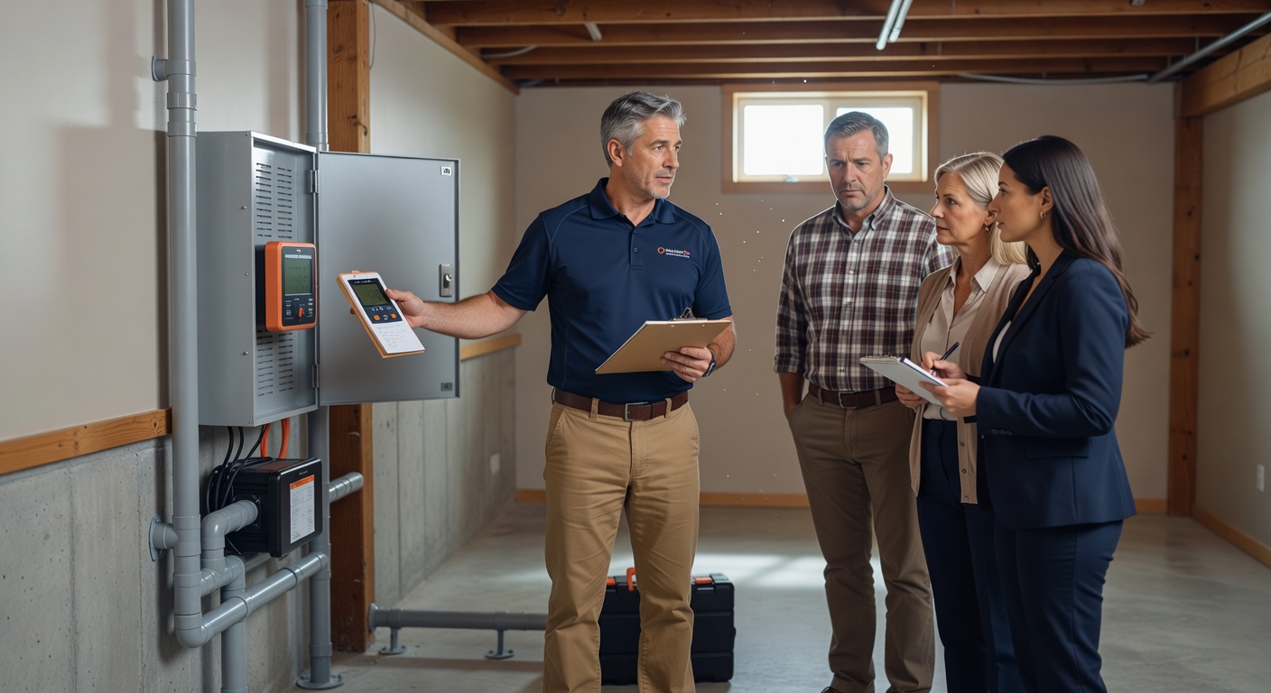 Radon Mitigation expert consultation