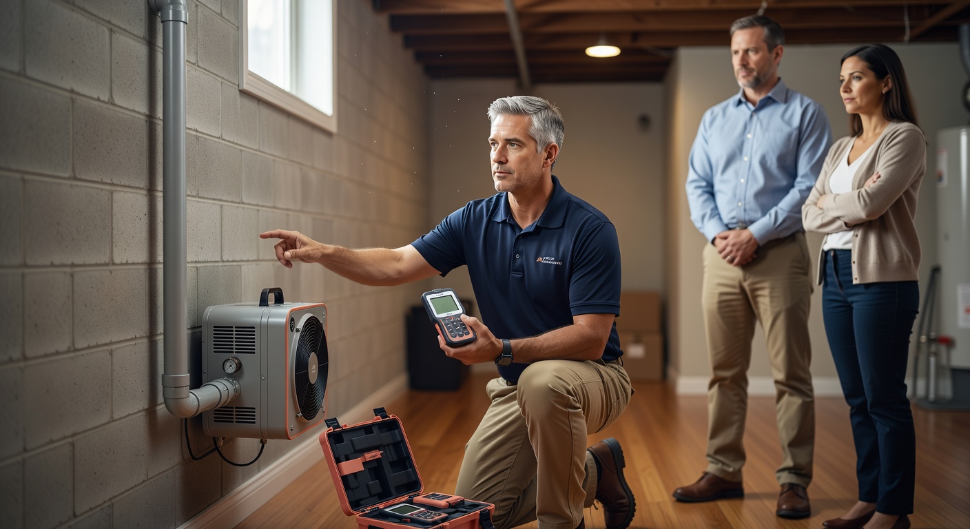 Radon Mitigation expert consultation