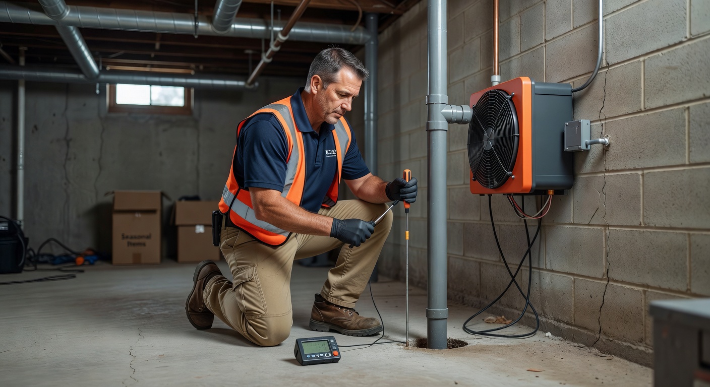 Radon Mitigation Trenton OH | Licensed RC202 Pros