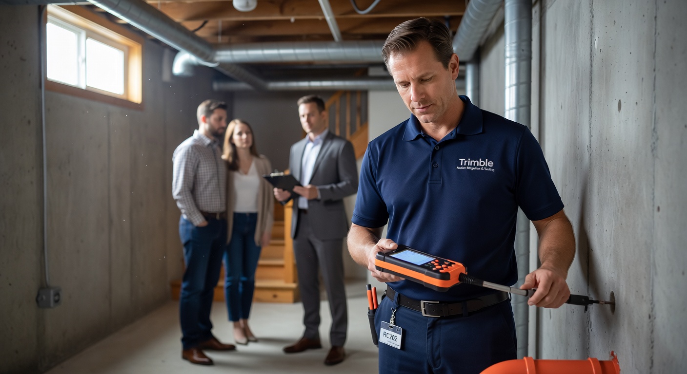 Radon Mitigation Trimble OH | Licensed RC202 Pros