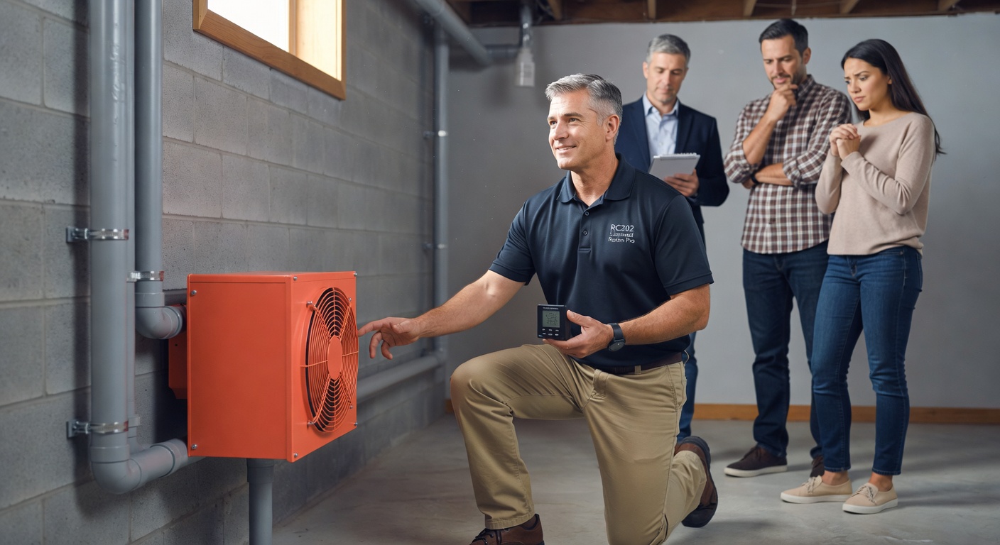 Radon Mitigation expert consultation
