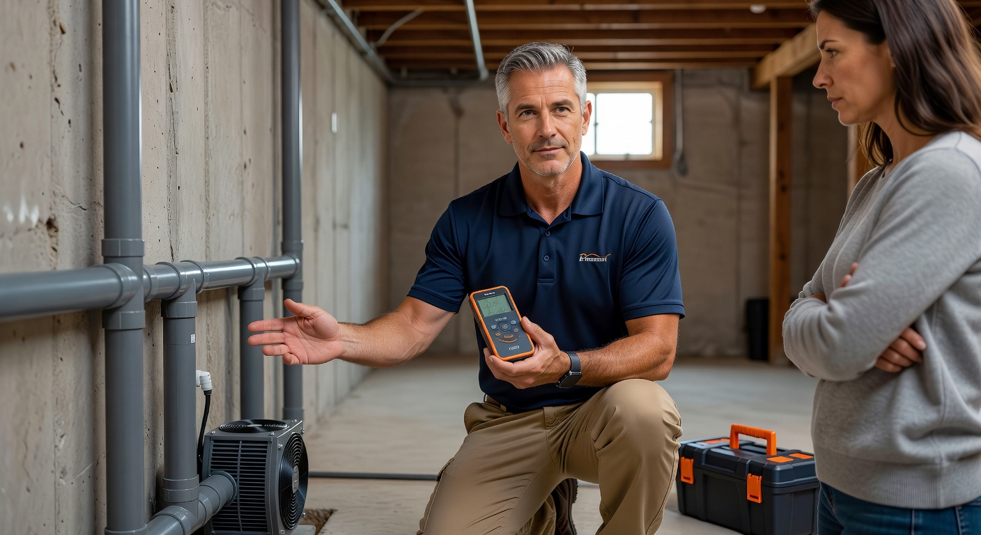 Radon Mitigation expert consultation