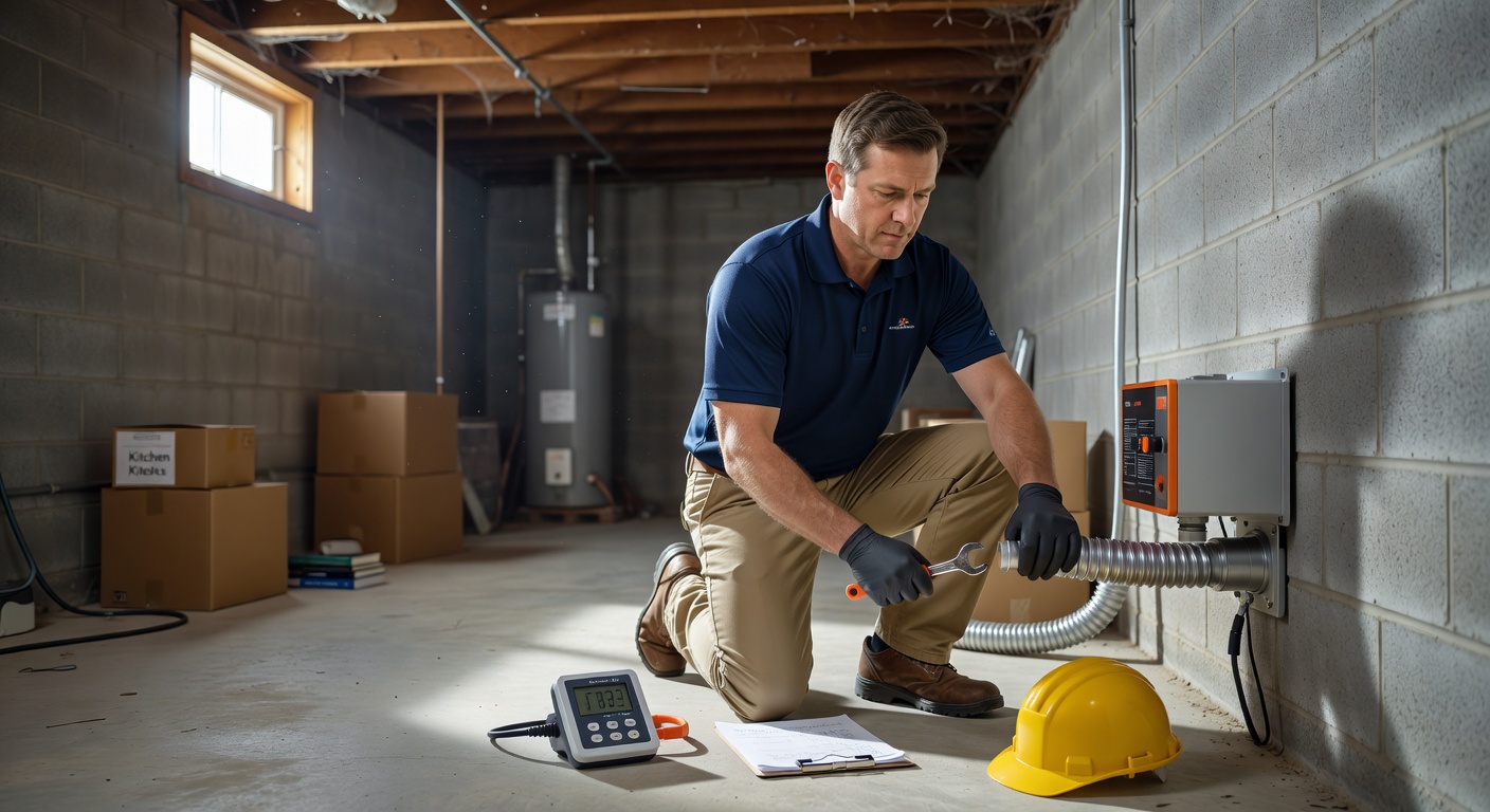 Radon Mitigation Andover OH | Licensed RC202 Pros