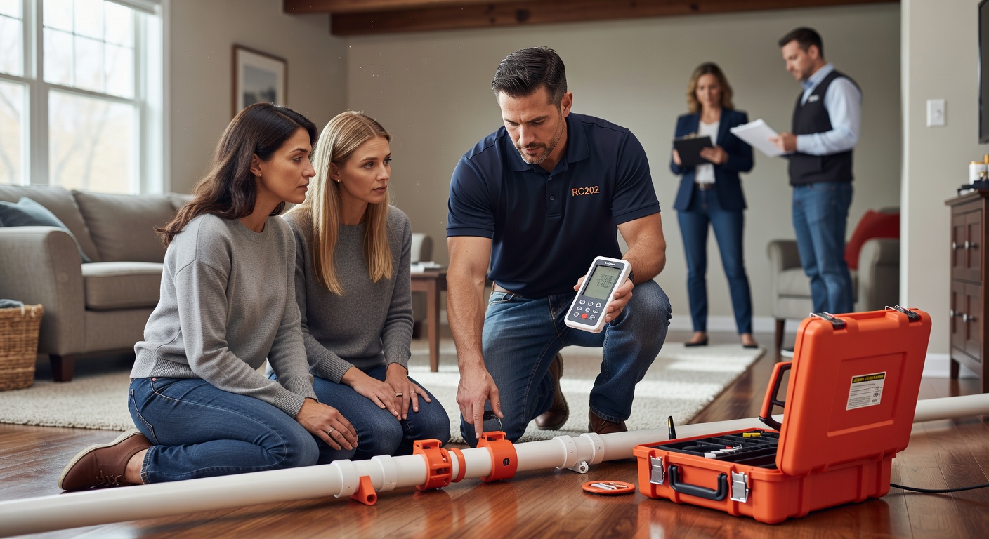 Radon Mitigation expert consultation