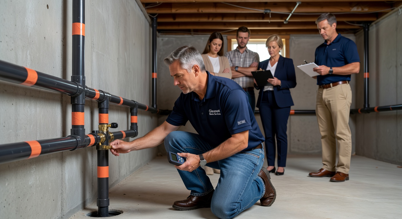 Radon Mitigation Glenmont OH | Licensed RC202 Pros