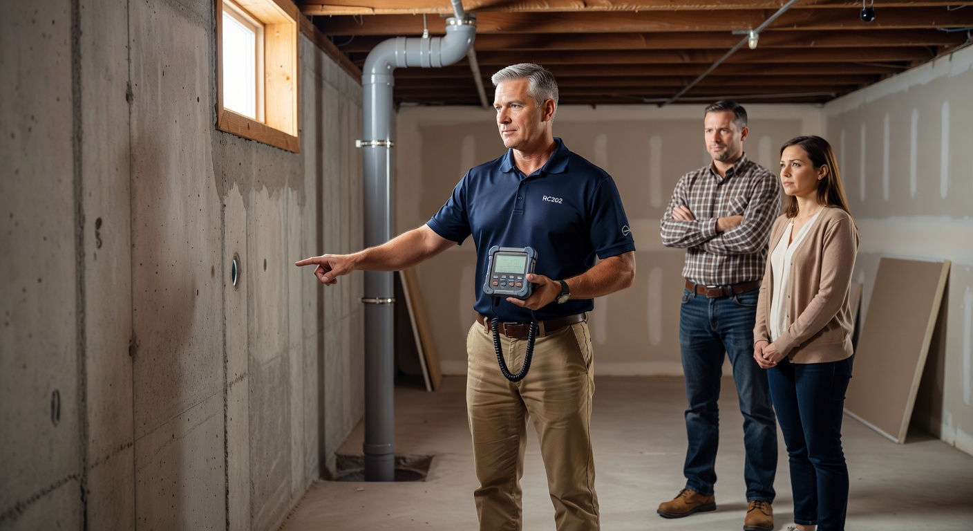 Radon Mitigation expert consultation