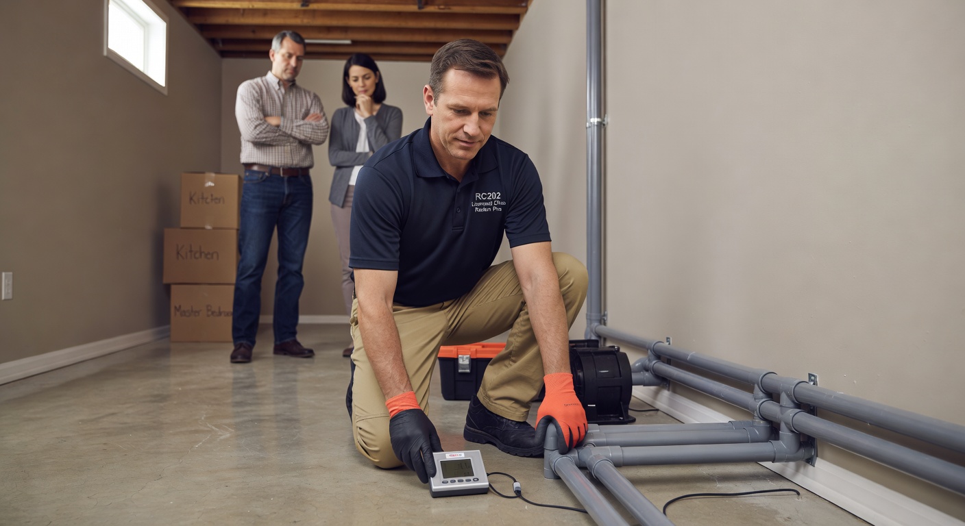 Radon Mitigation New Haven OH | Licensed RC202 Pros