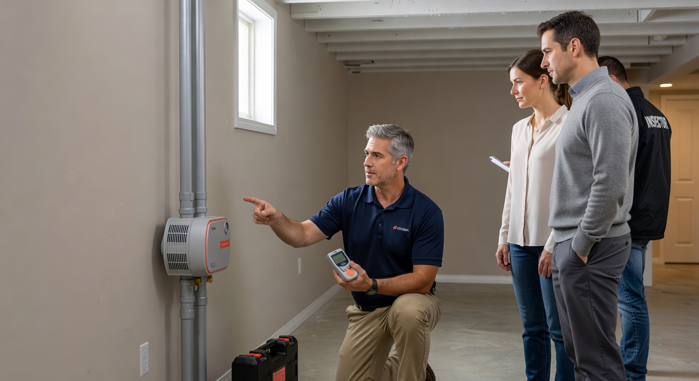 Radon Mitigation expert consultation
