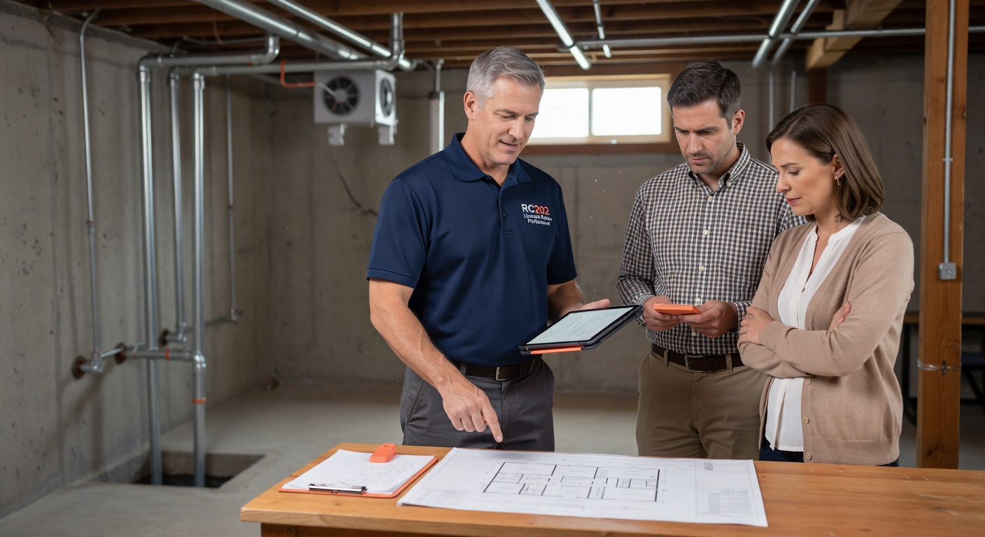 Radon Mitigation expert consultation