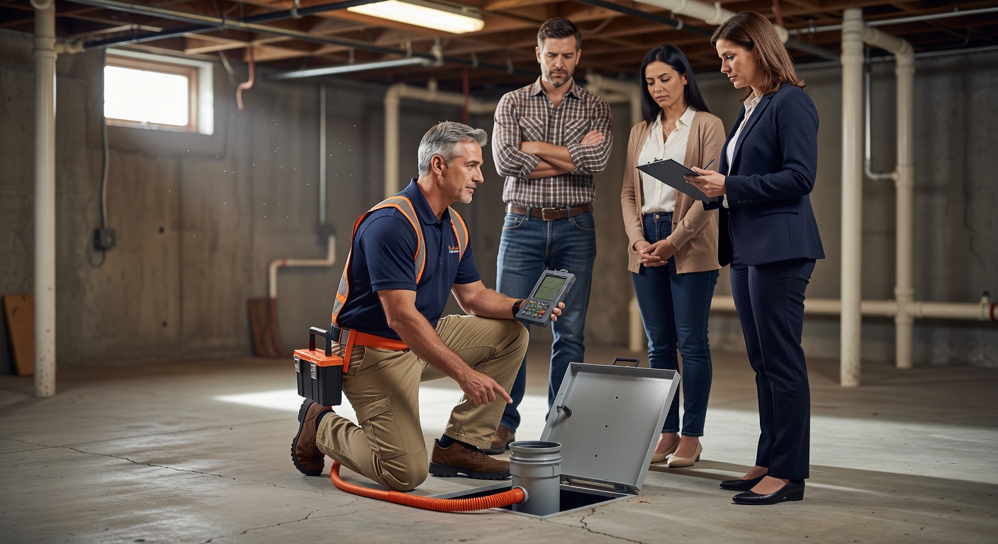 Radon Mitigation expert consultation