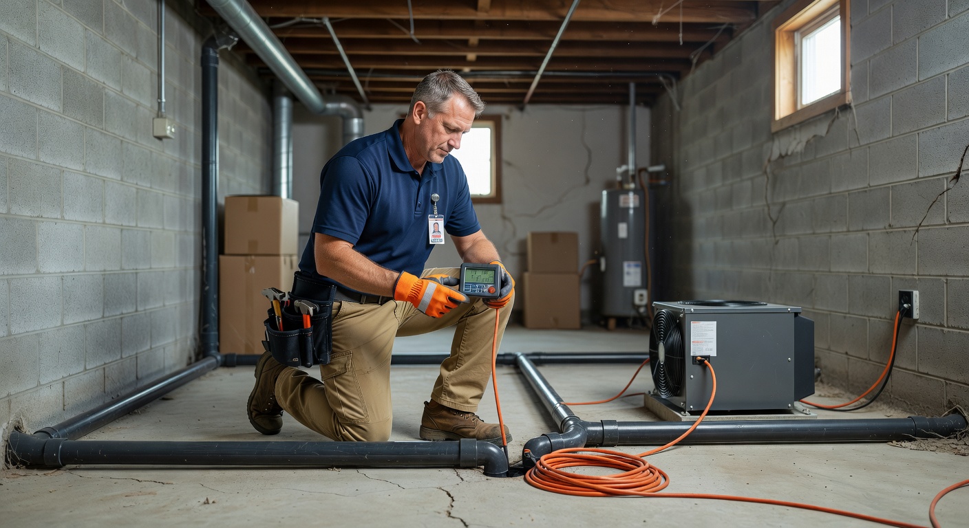 Radon Mitigation Trotwood OH | Licensed RC202 Pros