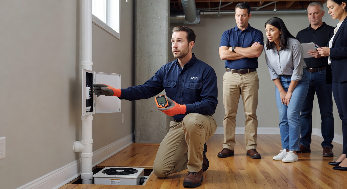 Radon Mitigation expert consultation