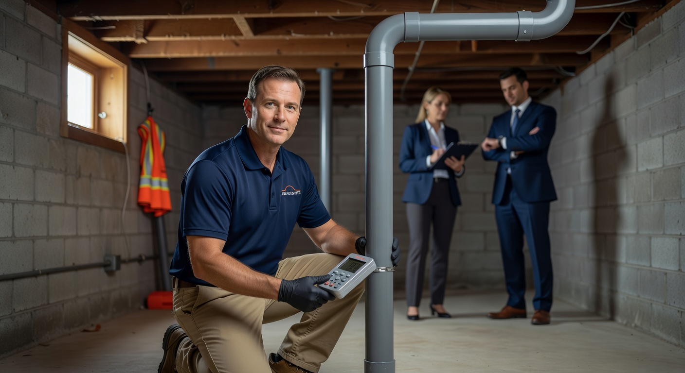 Radon Mitigation Glenwillow OH | Licensed RC202 Pros
