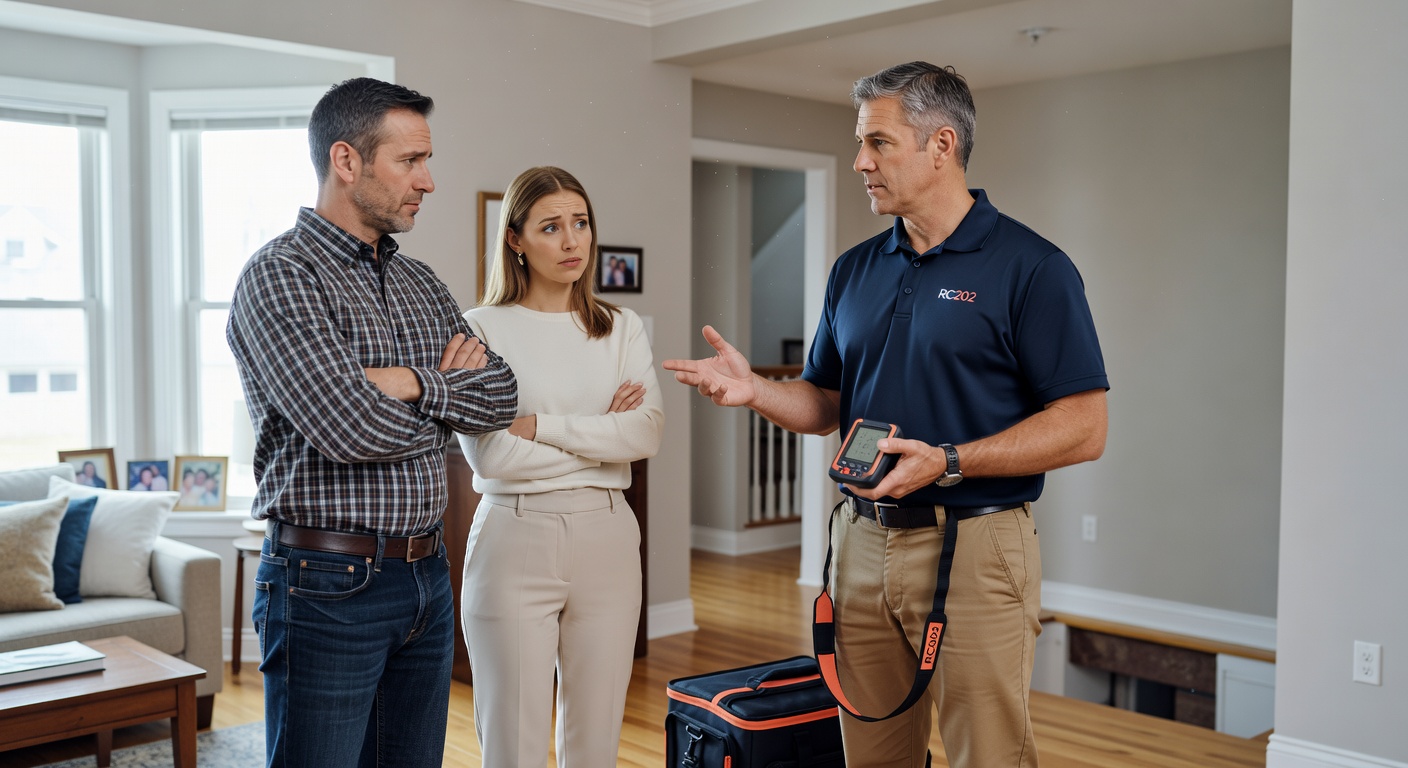 Radon Mitigation expert consultation
