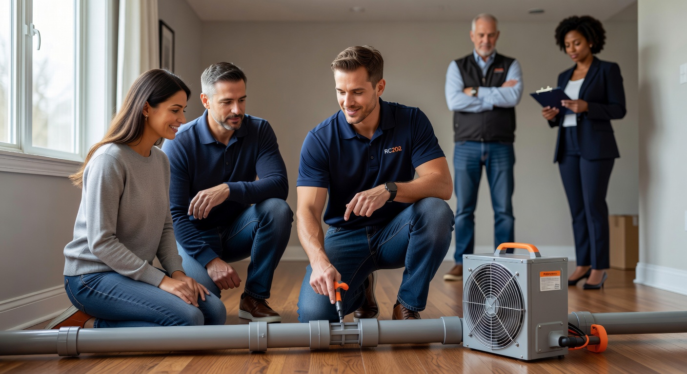Radon Mitigation expert consultation