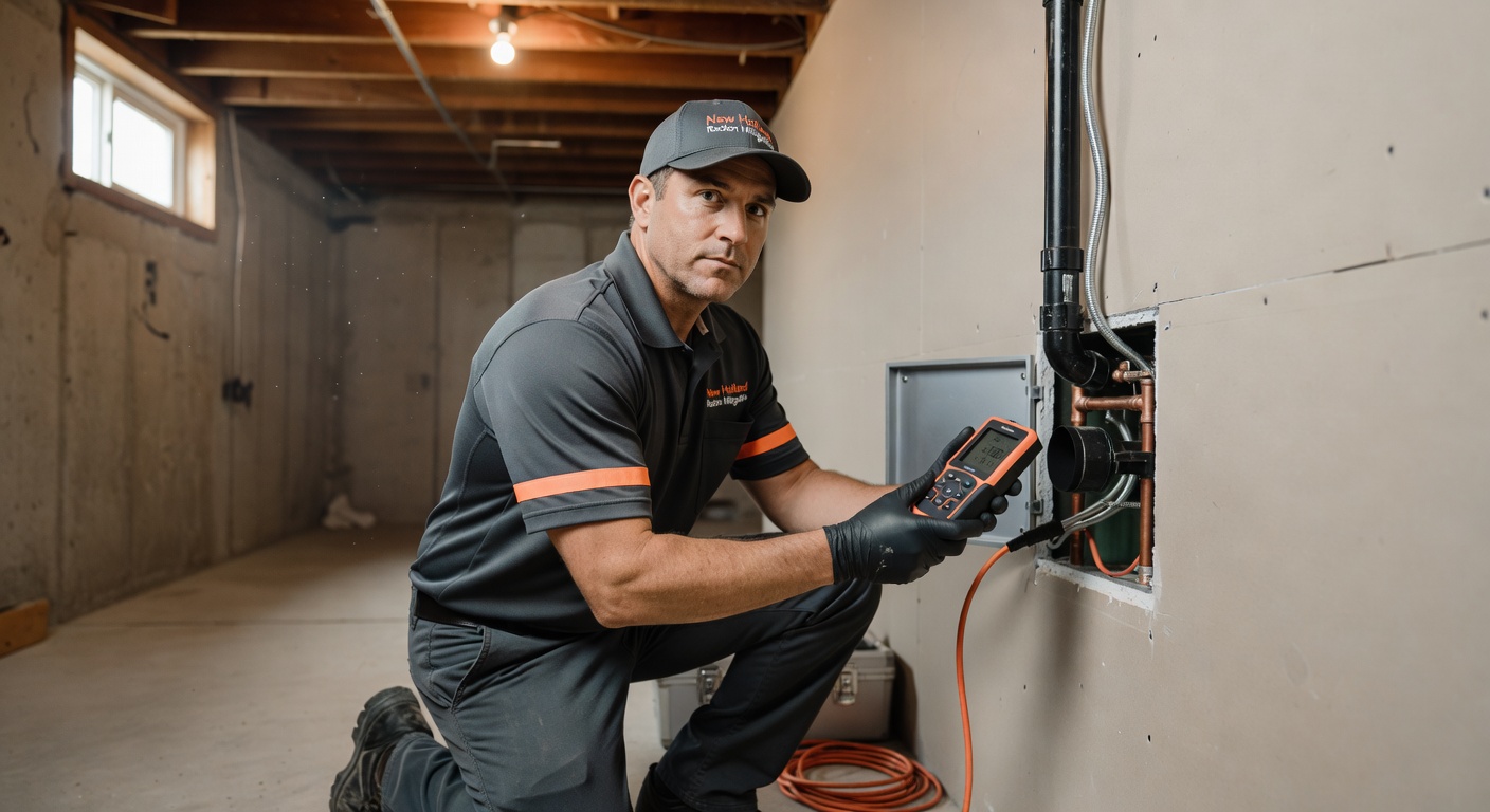 Radon Mitigation New Holland OH | Licensed RC202 Pros