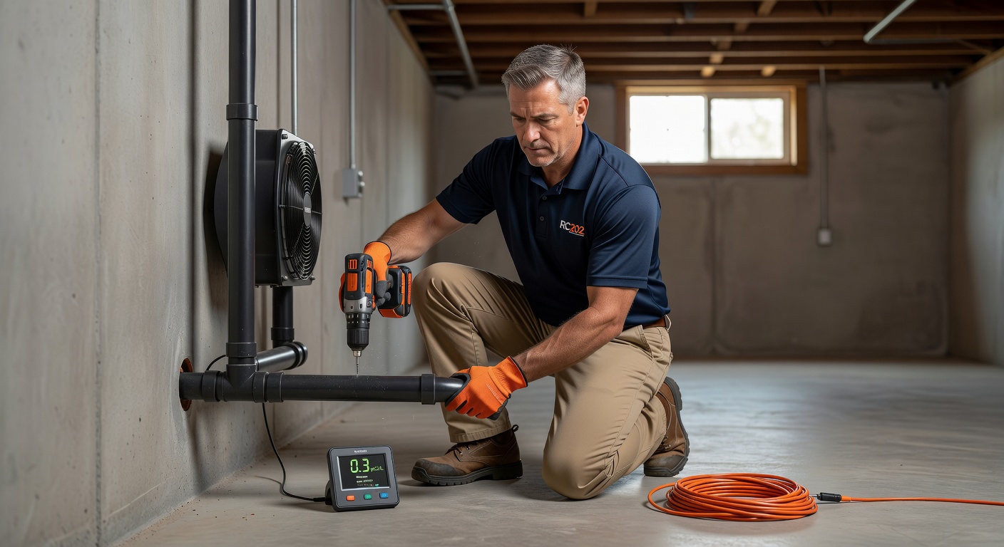 Radon Mitigation Antioch OH | Licensed RC202 Pros