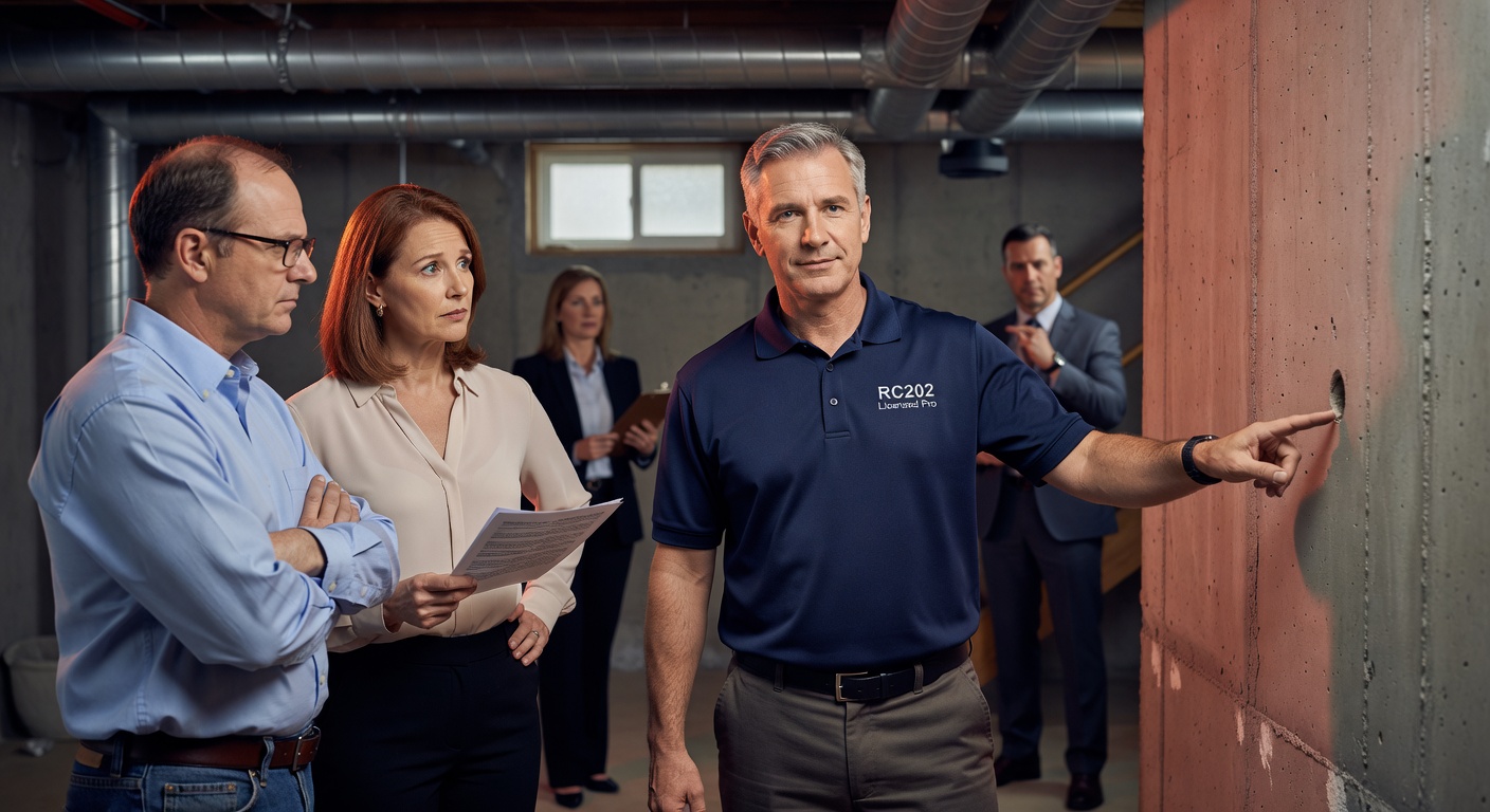 Radon Mitigation expert consultation