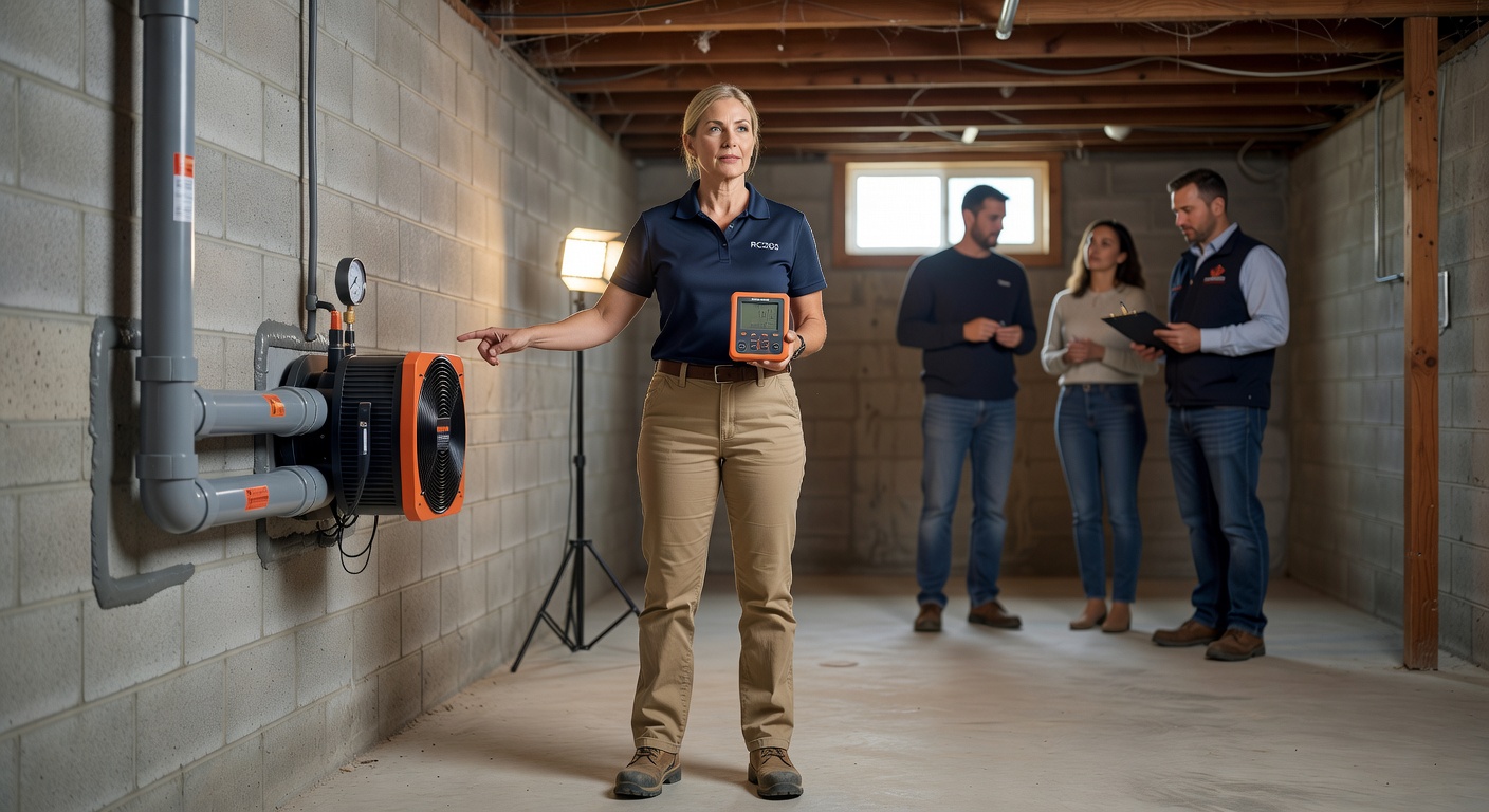 Radon Mitigation Gloria Glens Park OH | Licensed RC202