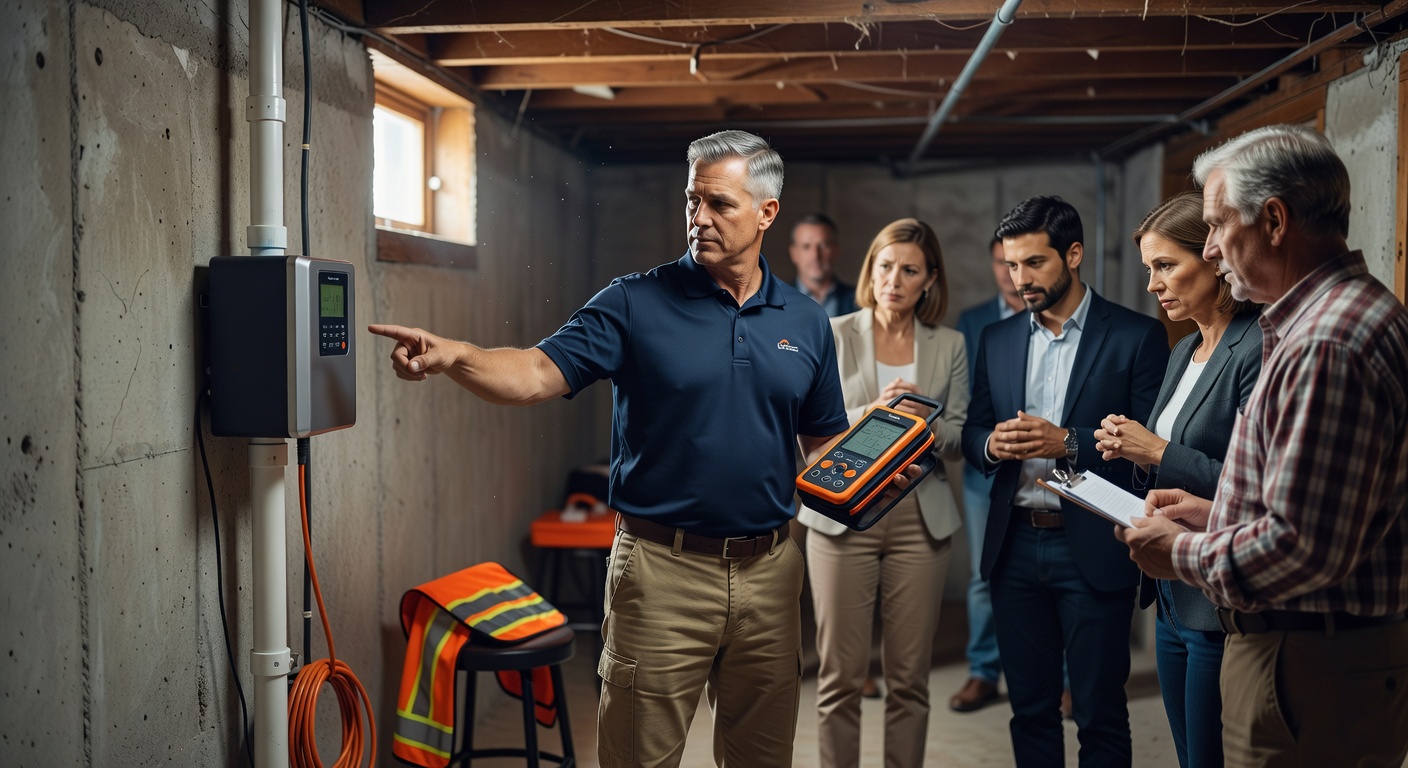 Radon Mitigation expert consultation