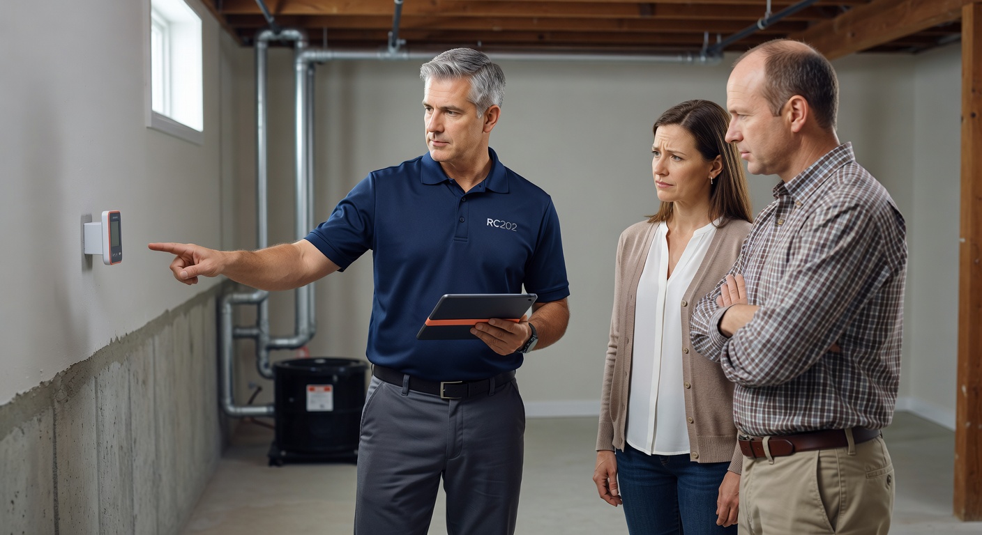 Radon Mitigation expert consultation