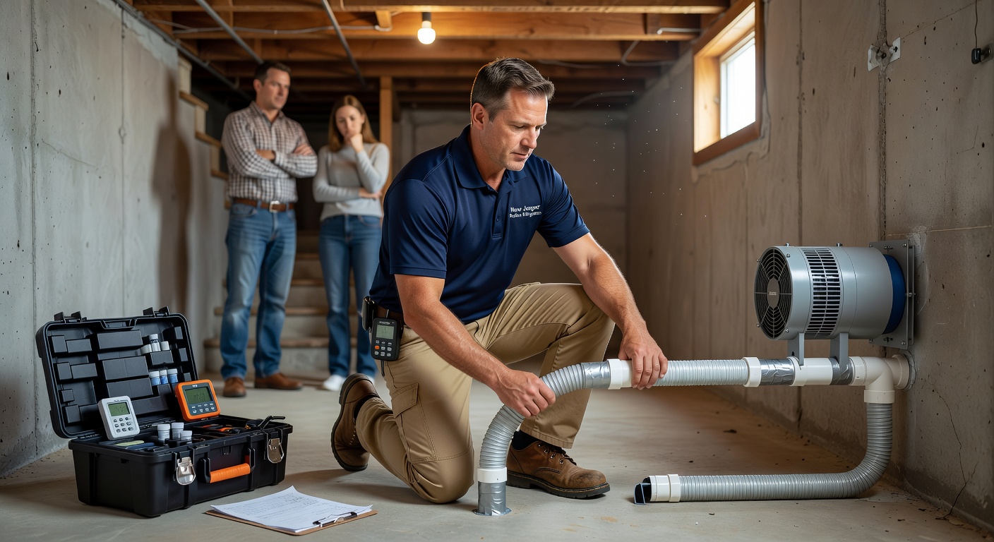 Radon Mitigation New Jasper OH | Licensed RC202 Pros