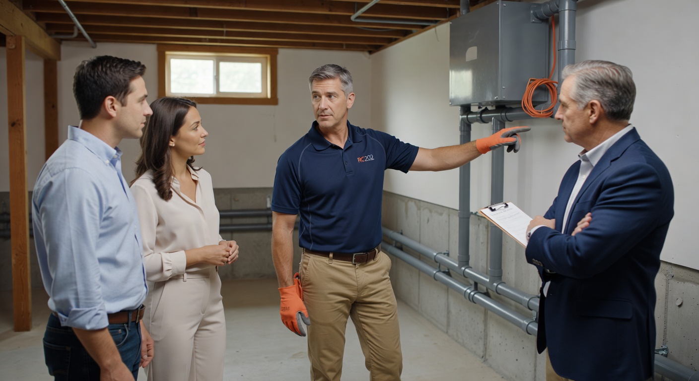 Radon Mitigation expert consultation