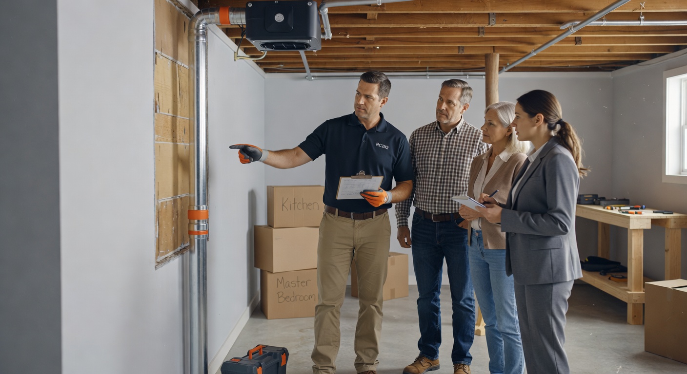 Radon Mitigation expert consultation