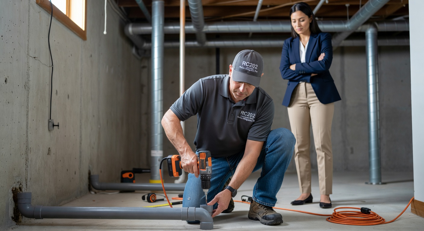 Radon Mitigation Glouster OH | Licensed RC202 Pros