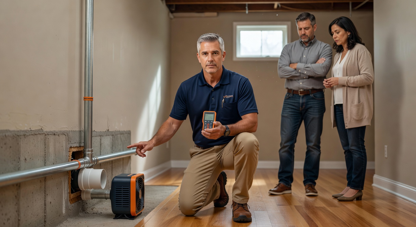 Radon Mitigation expert consultation
