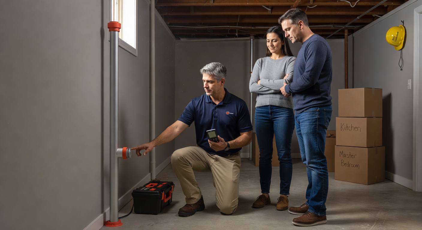 Radon Mitigation expert consultation
