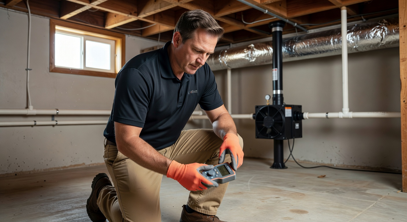 Radon Mitigation New Knoxville OH | Licensed RC202 Pros