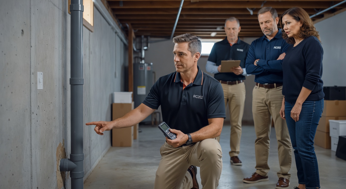Radon Mitigation expert consultation