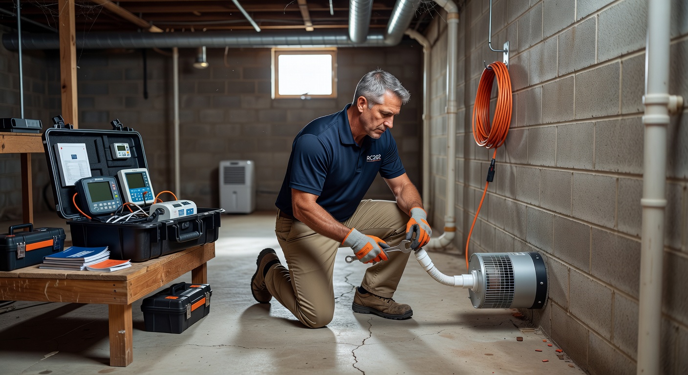 Radon Mitigation Trumbull OH | Licensed RC202 Pros