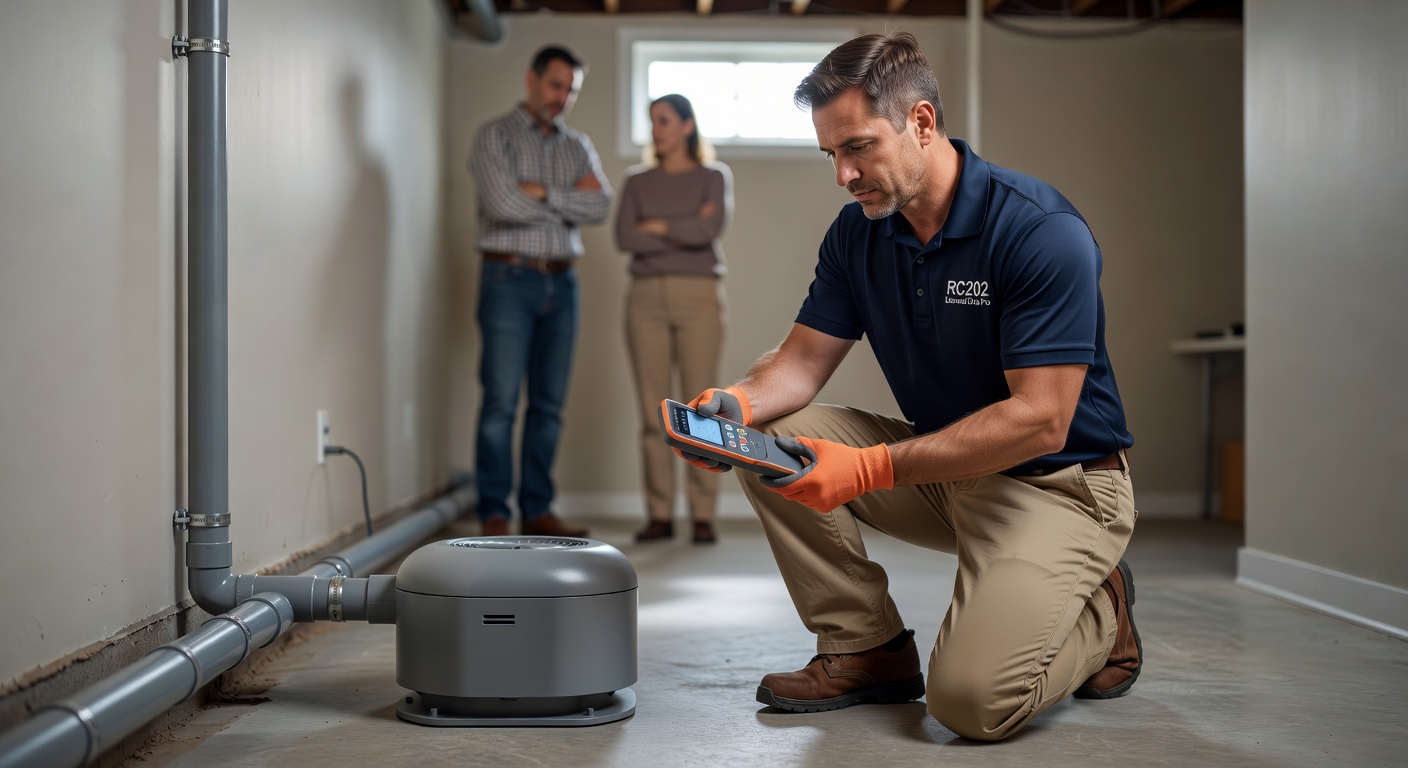 Radon Mitigation Antwerp OH | Licensed RC202 Pros
