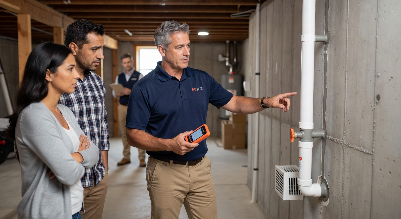 Radon Mitigation expert consultation