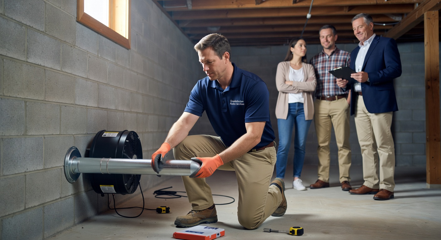 Radon Mitigation Gnadenhutten OH | Licensed RC202 Pros