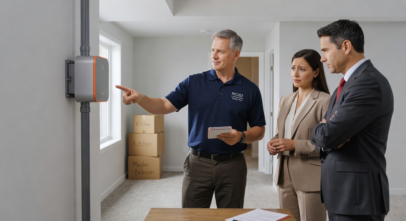 Radon Mitigation expert consultation