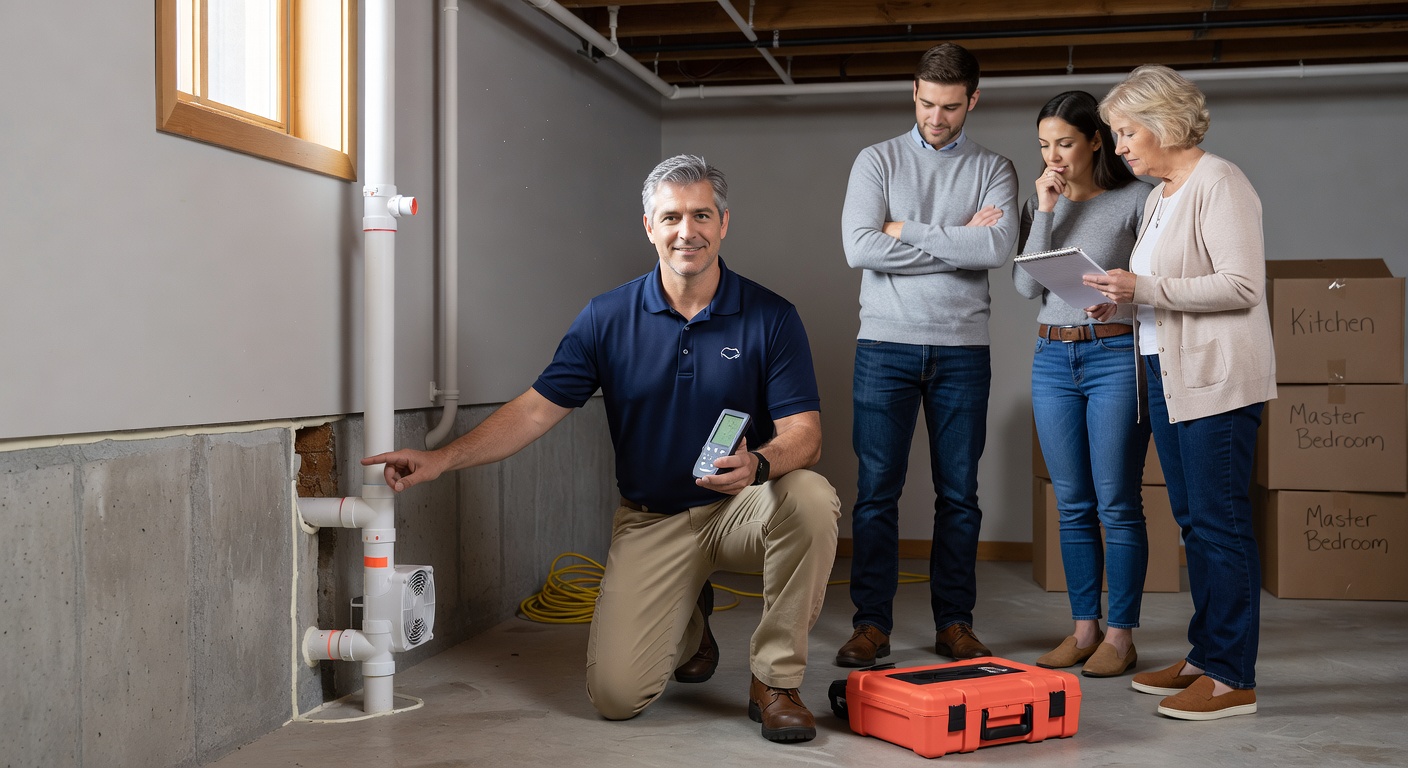 Radon Mitigation expert consultation