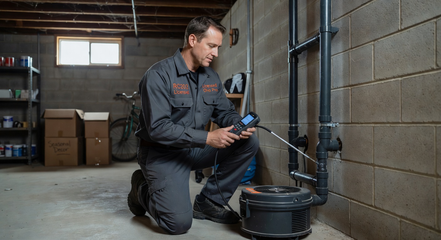 Radon Mitigation New Lebanon OH | RC202 Licensed Pros
